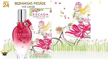 Escada Cherry in The Air EDT 100ml TESTERS ar 45% atlaidi!