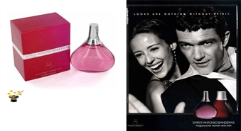Smaržas Antonio Banderas Spirit women EDT 100ml TESTER ar 50% atlaidi!