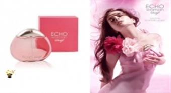 Smaržas Davidoff Echo woman EDP 100ml ar 35% atlaidi!