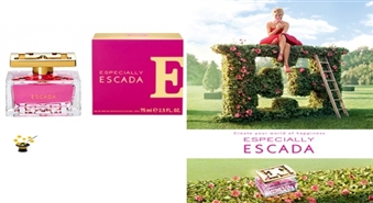 Smaržas Escada Especially women EDP 75ml ar 33% atlaidi!