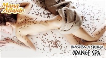 Студия красоты "Orange Spa" предлагает насладиться кофейным массажем (60 минут) со скидкой 60%!
