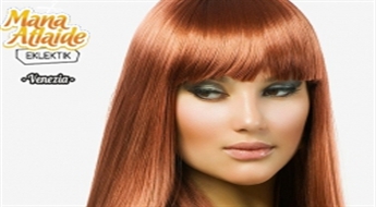Био-окрашивание волос с краской Essentiel или Preview + маска + укладка в салоне "Venezia" или "Eklektik".