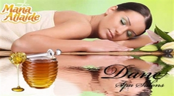 Лечебно-оздоровительный массаж с натуральным мёдом в салоне „Dane Spa” со скидкой  55%!