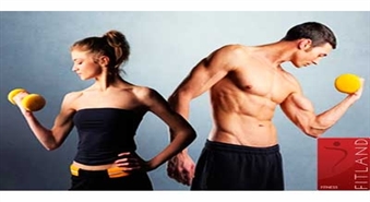 Kustība + relax = Laimīga dzīve! Mēneša abonements „All Inclusive ”fitness centrā FITLAND Jelgavā – tikai 21 Ls