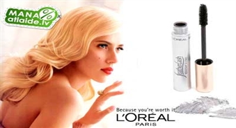 Kļūstiet par valdzinoša skatiena īpašnieci ar L` Oreal Feather Lash augstas kvalitātes ūdens noturīgo skropstu tušu – atlaide 50%
