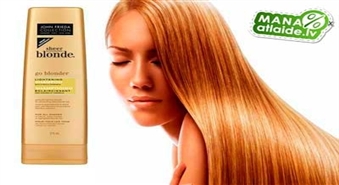 Jūs esat gaišu matu īpašniece? Ieprieciniet sevi ar elegantiem un veseliem matiem, lietojot augstas kvalitātes profesionālu šampūnu Blonde Go Blonder Lightening Shampoo - atlaide 52%