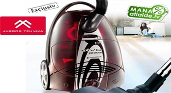 Superpiedāvājums – putekļu sūcējs Vivo 2200 Watt Airbox red translucent ar atlaidi 33%