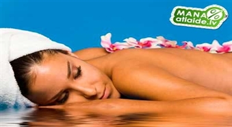 Izbaudiet uzmundrinošu visa ķermeņa arommasāžu ar Šī sviestu - atlaide 57%