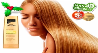 Jūs esat gaišu matu īpašniece? Ieprieciniet sevi ar elegantiem un veseliem matiem, lietojot augstas kvalitātes profesionālu šampūnu Blonde Go Blonder Lightening Shampoo - atlaide 52%