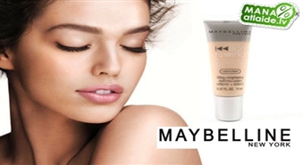 Padariet Jūsu ādu gludu un mīkstu ar Maybelline Instant Age Rewind konsīleri, atlaide 40%