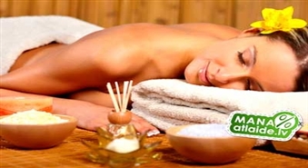 Burvīga un salda labsajūta, ko sniegs masāža ar dabīgo medu SPA salonā Dane par 50% lētāk