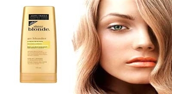Ieprieciniet sevi ar elegantiem un veseliem matiem, lietojot augstas kvalitātes profesionālu šampūnu Sheer Blonde Go Blonder Lightening Shampoo With Citrus & Chamomile - atlaide 52%