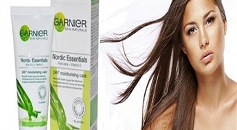 2.50Ls par Garnier sejas krēmu "Nordic Essentials"! Ar Alojas ekstraktu un E-vitamīnu!