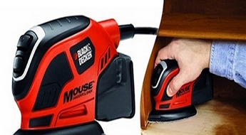 30Ls par universālu instrumentu  "Black&Decker" - koka slīpēšanai, pulēšanai un asināšanai!