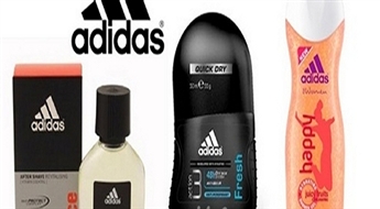 Sākot no 1.50Ls par Adidas ķermeņa kopšanas līdzekļiem gan sievietēm, gan vīriešiem!