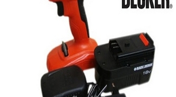 42Ls par bezvadu urbi "Black&Decker"! Katram sevi cienošam meistaram!