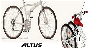 160Ls par super ērtu un stilīgu salokāmo "Pinifarina" velosipēdu! Traucies pretī vasarai!