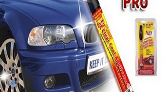 3.50Ls par 8Ls vērtu  "Fix It Pro" restaurācijas zīmuli pret skrambām. Iegādajies jau tagad! Ideāls Jūsu automobiļa izskats!