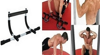 17Ls  trenažieris “IRON GYM”. Sporto ērti un efektīvi mājas apstākļos un sasniedz labus rezultātus!
