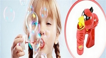 3Ls par Angry Birds burbuļu pistoli! Lielisks veids kā pavadīt karstās vasaras dienas kopā ar bērniem!