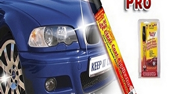 3.50Ls par 8Ls vērtu  "Fix It Pro" restaurācijas zīmuli pret skrambām. Iegādajies jau tagad! Ideāls Jūsu automobiļa izskats!