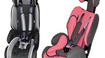 40Ls par drošu auto sēdeklīti, kas piemērots bērniem vecumā no 3-12 gadu vecumam! Drošiem vasaras braucieniem!