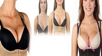 5Ls par lielisko krūšu pacēlāju Magic Bra (XL izmērs)! Izskaties dabīgi skaisti bez liekām pūlēm!
