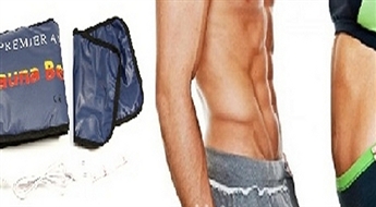 7.50Ls par jauno, efektīvo tievēšanas jostu "Premier AB Sauna Belt"! Iegūsti skaistu figūru pat neizejot no mājas!
