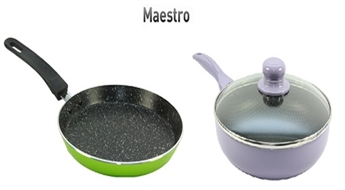 Sākot no 5.80Ls par kvalitatīvām "Maestro" vai "Maestro Rainbow" pannām!