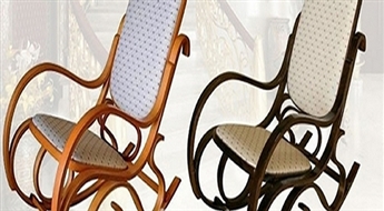 Sākot no 38.60Ls par elegantu un izcili ērtu šūpuļkrēslu! Pieejami dažādi modeļu un krāsas!
