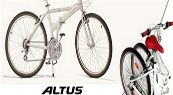 150Ls par super ērtu un stilīgu salokāmo "Pinifarina" velosipēdu! Traucies pretī vasarai!