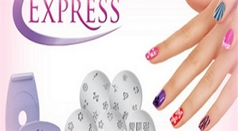 3Ls profesionāls "Salon Express" nagu mākslas komplekts. Rūpējies lai Tavi nagi izskatītos lieliski un stilīgi!