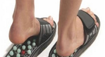 7Ls par masāžas čībām "Foot Refleks"! Uzlabo veselību jau tagad!