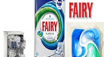8Ls par 80 kapsulu komplektu "Fairy Platinum"! Nevainojami tīriem traukiem!