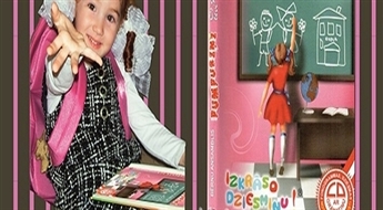0.99Ls/1.41€ par radošo komplektu bērniem “Es gribu ar tevi skolā iet...”. CD disks ar dziesmām par skolas gaitām, krāsojamā grāmata, nošu grāmata un grāmata ar dziesmu vārdiem!