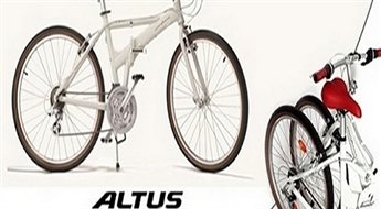 150Ls par super ērtu un stilīgu salokāmo "Pinifarina" velosipēdu! Traucies pretī vasarai!