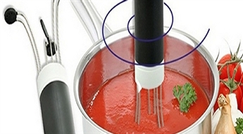 4.15Ls/5.90€ par praktisku jaunumu Jūsu virtuvē - maisītājs  "Robo stir" - maisa zupas, mērces, pienu un citus ēdienus!