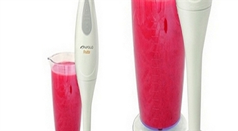 7.95Ls/11.31€ par ērtu rokas blenderi “Apollo Frutta”!