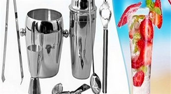 No 9.97Ls/14.19€ par 6 daļīgu vai 8 daļīgu komplektu kokteiļu veidošanai! Piemērots gan profesionāļiem, gan amatieriem!