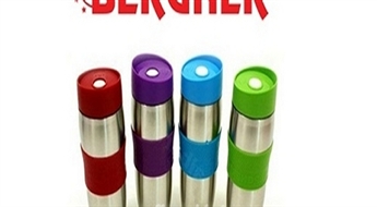 4.77Ls/6.79€ par kvalitatīvu "Bergner" firmas termo-krūzi! Siltiem rudens vakariem!