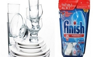 3.99Ls/5.68€ par "Finish All in 1 Power Ball" trauku mazgājamās mašīnas tablešu komplektu!