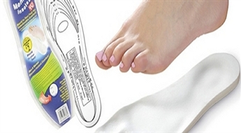 2Ls/2.85€ par "Memory Insoles" apavu zolītēm, kas jebkurus apavus padarīs ērtus!