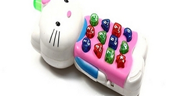 3.99Ls/5,7€ par rotaļu telefonu "Kitty"! Iepriecini savu bērnu!