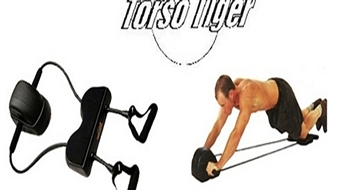 9.89Ls/14.07€ par efektīvu trenažieri "Torso Tiger" ķermeņa augšdaļas muskuļu stiprināšanai!
