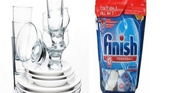 3.99Ls/5.68€ par "Finish All in 1 Power Ball" trauku mazgājamās mašīnas tablešu komplektu!