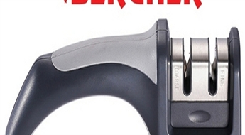 6Ls/8.54€ par "Bergner" firmas nažu asināmo ar titāna un tērauda asmeņiem!