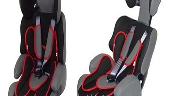 37Ls/52.65€ par drošu auto sēdeklīti, kas piemērots bērniem vecumā no 1-12 gadu vecumam! Drošiem braucieniem!