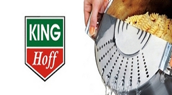 4Ls/5.69€ par lielisku palīgu virtuvē - nerūsējošā tērauda sietiņu "KingHoff"!