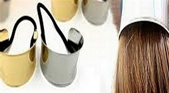1.89Ls/2.69€ par elegantu matu sprādzi ar metāla gredzenu un mīkstu saudzējošu gumiju! Populārs matu aksesuārs visā pasaulē!