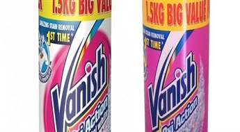 5.30Ls/7.54€ par Vanish tīrīšanas līdzekļiem!
